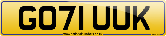 GO71 UUK