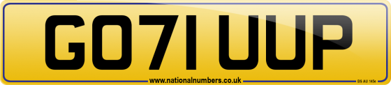 GO71 UUP