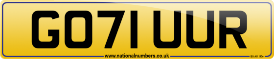 GO71 UUR