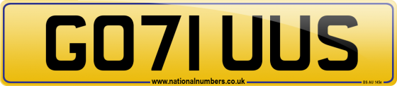 GO71 UUS