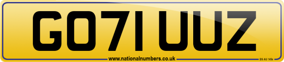 GO71 UUZ