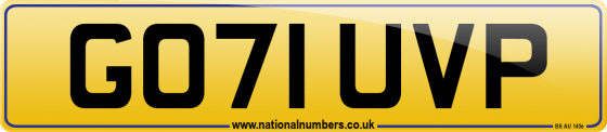 GO71 UVP