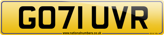 GO71 UVR