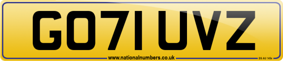 GO71 UVZ