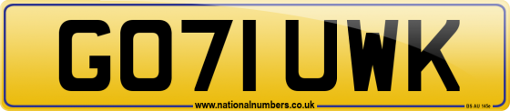 GO71 UWK