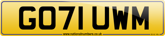 GO71 UWM