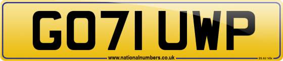 GO71 UWP