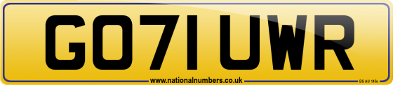 GO71 UWR