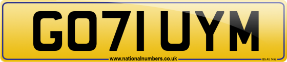 GO71 UYM