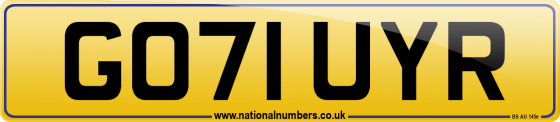GO71 UYR