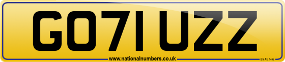 GO71 UZZ
