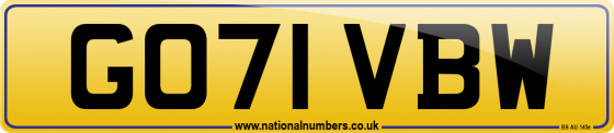 GO71 VBW