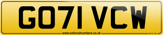 GO71 VCW