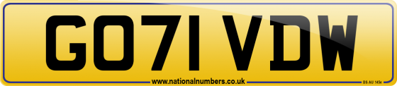 GO71 VDW
