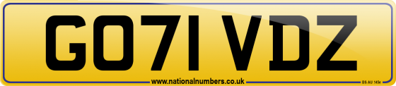 GO71 VDZ
