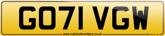 GO71 VGW
