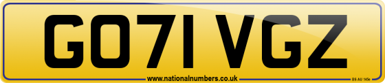 GO71 VGZ