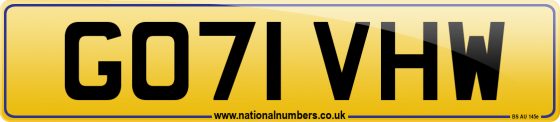GO71 VHW