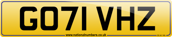 GO71 VHZ