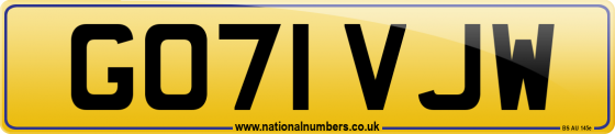 GO71 VJW