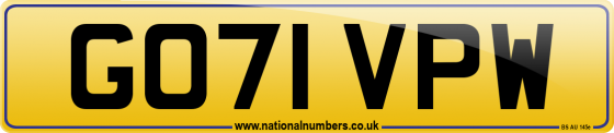 GO71 VPW