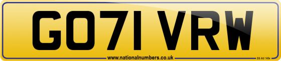 GO71 VRW