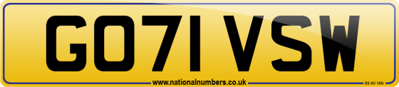 GO71 VSW