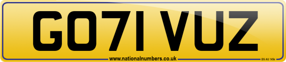GO71 VUZ