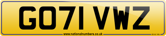 GO71 VWZ