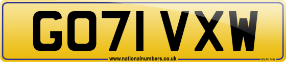 GO71 VXW