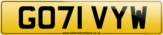 GO71 VYW