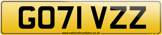 GO71 VZZ
