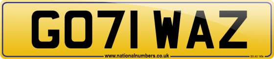 GO71 WAZ