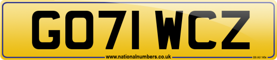 GO71 WCZ