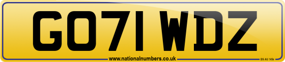 GO71 WDZ
