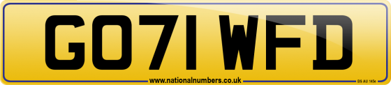 GO71 WFD