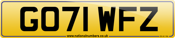 GO71 WFZ