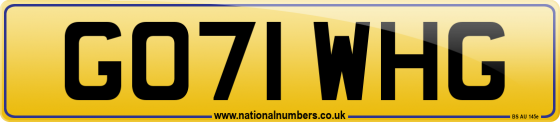 GO71 WHG