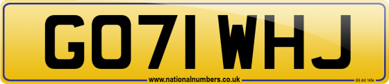 GO71 WHJ