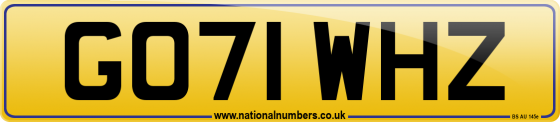 GO71 WHZ