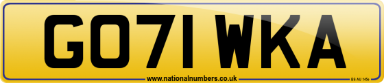 GO71 WKA