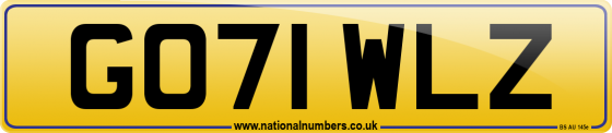 GO71 WLZ
