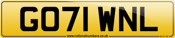 GO71 WNL