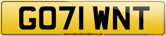 GO71 WNT