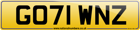 GO71 WNZ