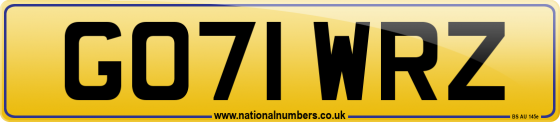 GO71 WRZ