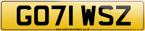 GO71 WSZ