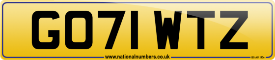 GO71 WTZ