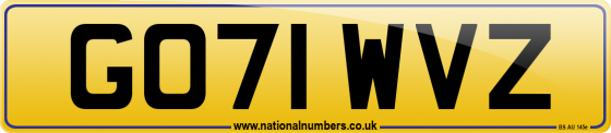 GO71 WVZ