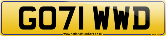 GO71 WWD